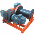 Cheap price double drum electric boat winch